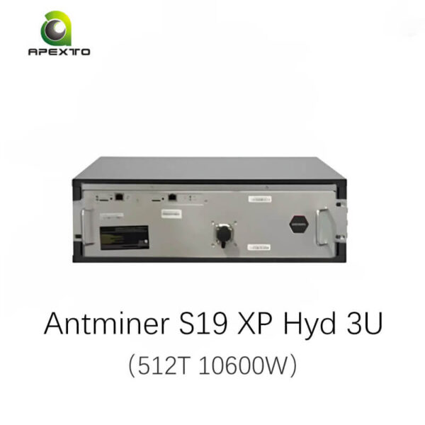 螞蟻礦機 S19 XP Hyd 3U U3S19XPH 比特幣礦機