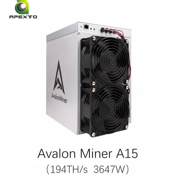 Avalon A15-194T Bitcoin Miner
