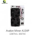 Avalon A15XP-206T Bitcoin Miner