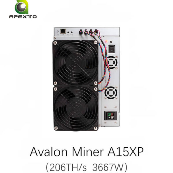 Avalon A15XP-206T Bitcoin Miner
