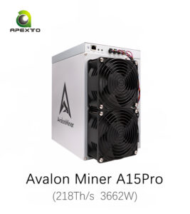 Avalon Miner A15Pro 1 - Apexto Mining Avalon Miner A15 Pro