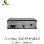 Bitmain Antminer S19 XP Hyd 3U Bitcoin Miner