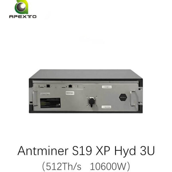 Bitmain Antminer S19 XP Hyd 3U Bitcoin Miner