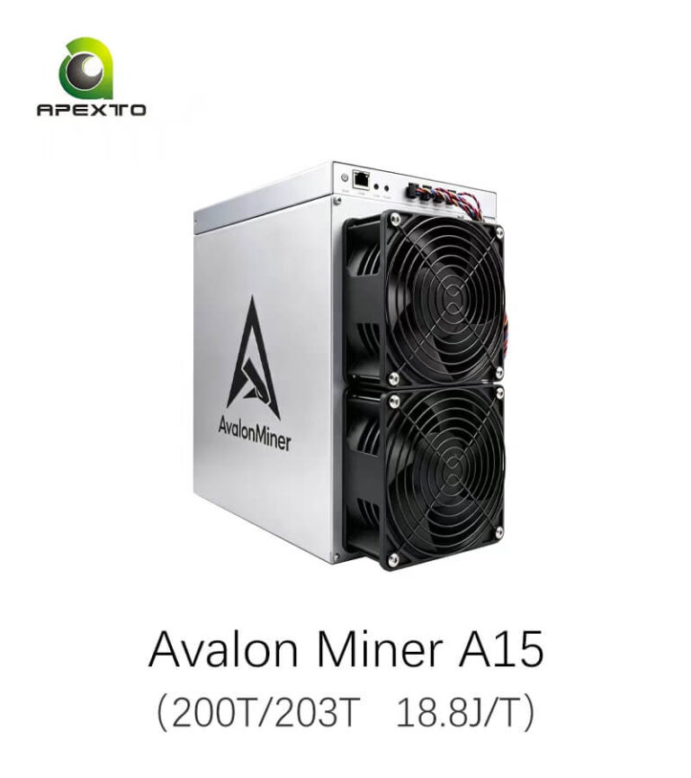 カナン アバロン A15 ビットコインマイナー