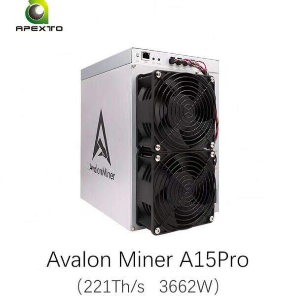 Canaan Avalon A15 Pro 比特幣礦機