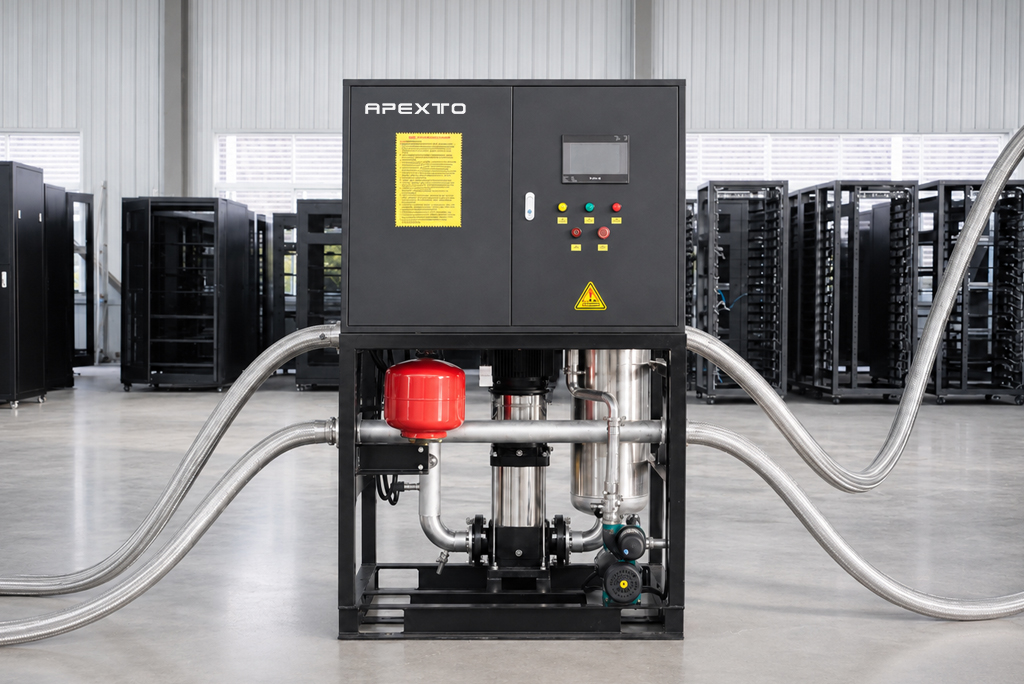 Armoire de refroidissement hydrodynamique Antminer 24 emplacements 132 kW CDU
