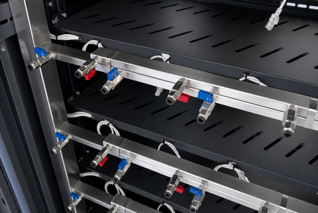 Armoire de refroidissement liquide Antminer 28 emplacements 154 kW