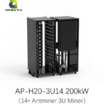 Water Cooling Rack For Bitcoin Mining