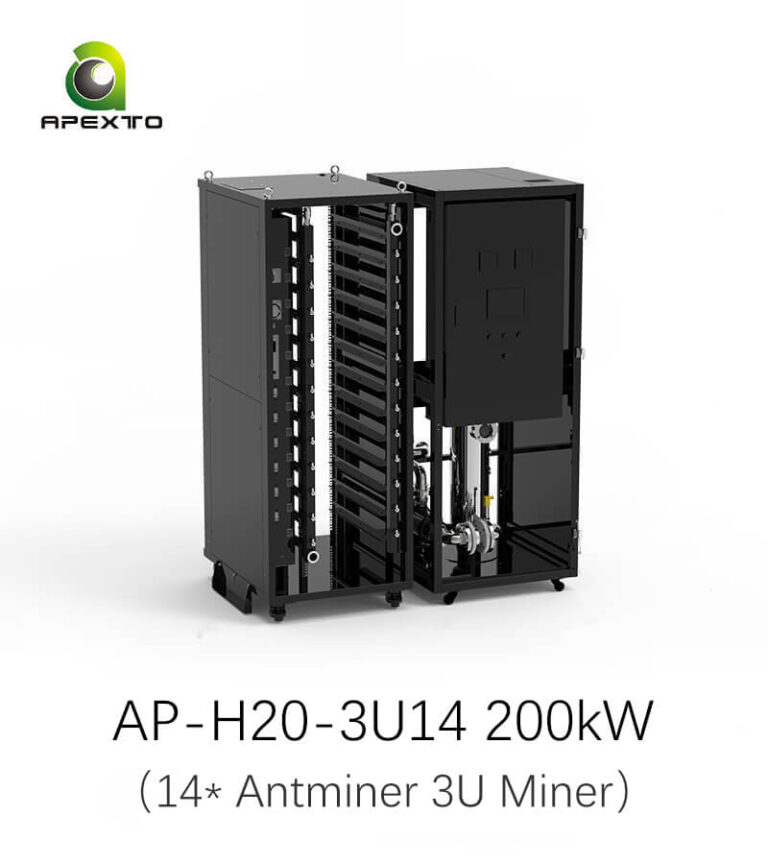 Water Cooling Rack For Bitcoin Mining