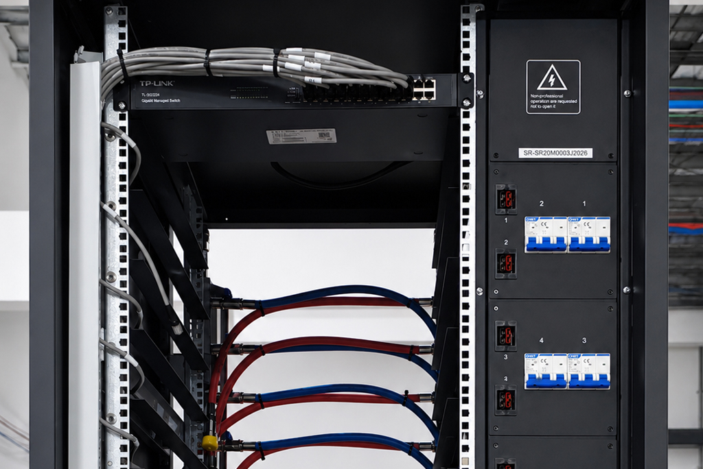 WhatsMiner Hydro bitcoin mining cabinet
