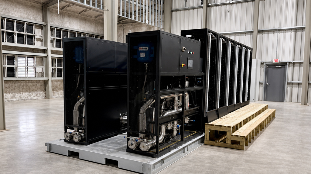 WhatsMiner mining cooling system