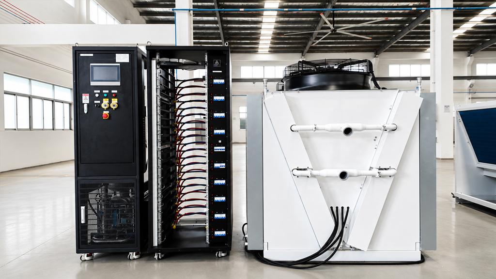 bitcoin mining farm cooling system