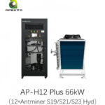 12-Slot Antminer Water Cooler For Home Bitcoin Mining