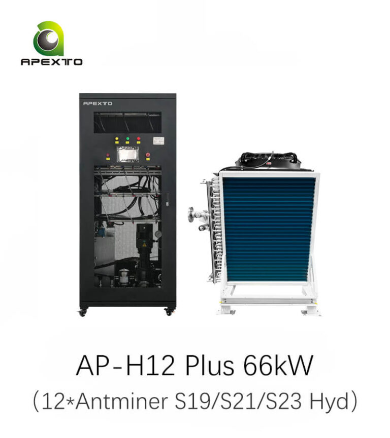 12-Slot Antminer Water Cooler For Home Bitcoin Mining