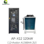 12槽Avalon Hydro冷卻機櫃，適用於比特幣挖礦