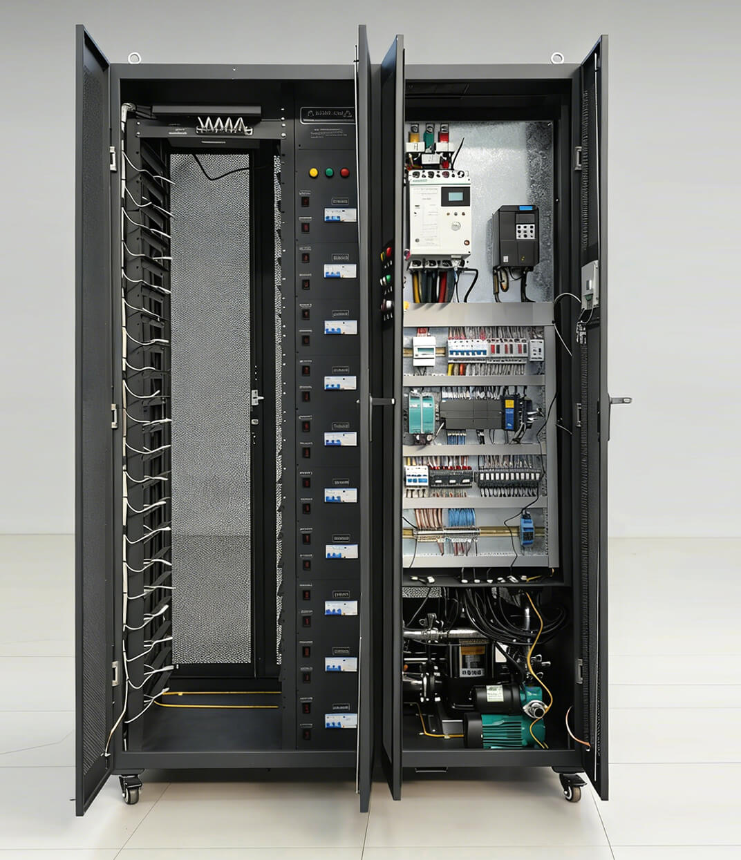 Armoire de refroidissement hydraulique pour mineur ASIC