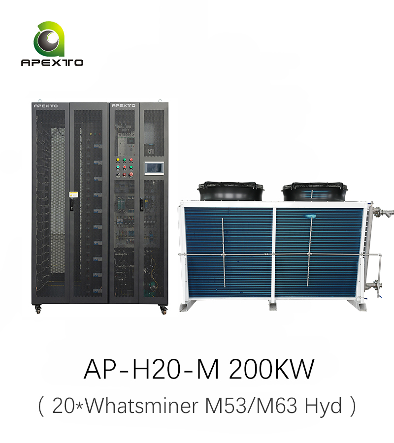 AP-H20-M Hydro Cooling Suite AP-H20-M Hydro Cooling Suite