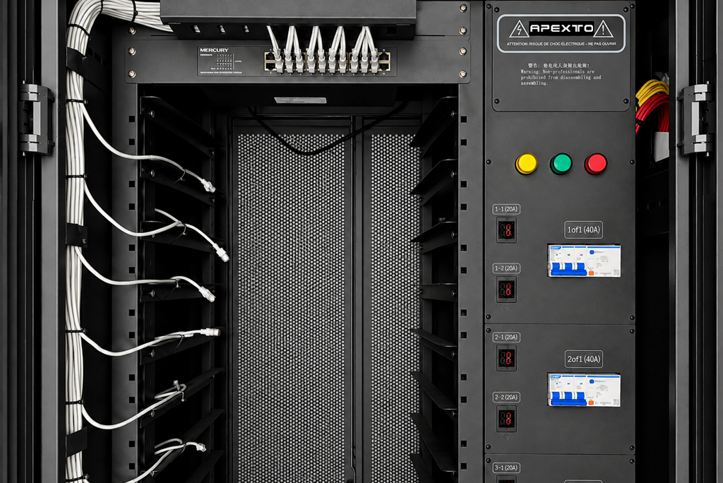 ASIC hydro cooling system