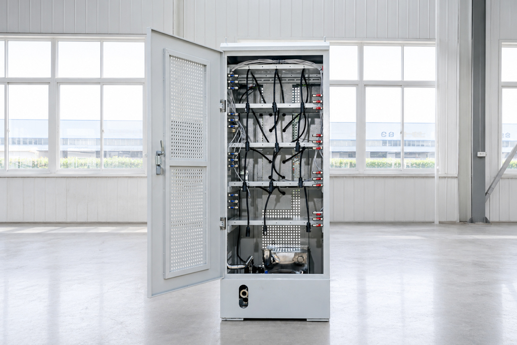 12-position Antminer Hydro Cooling Cabinet