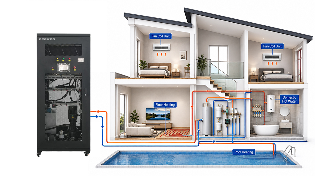 H12 PLUS Hydronic Heating Solution