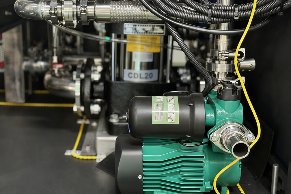 Hydro Cooling Cabinet Water pump