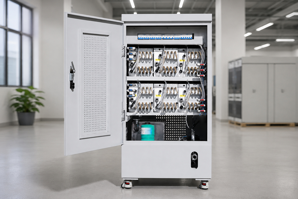 H6-Antminer Hydro Cooling Cabinet
