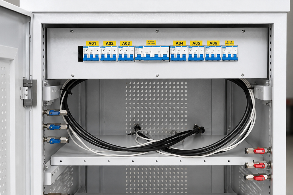H6-liquid Cooling Cabinet Solution