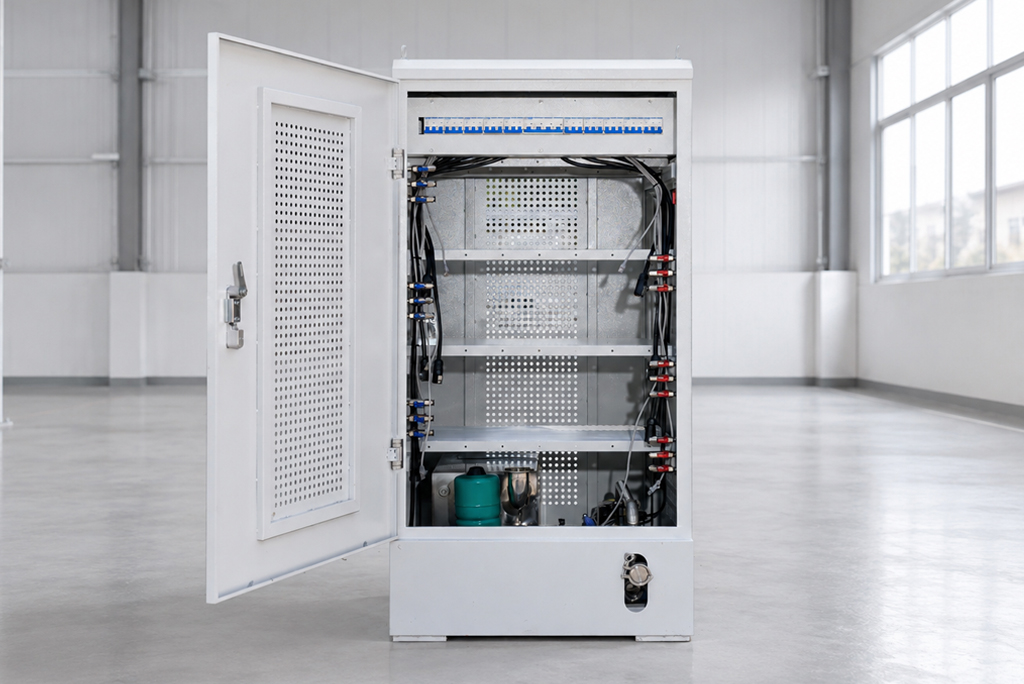 50kW Antminer Hydro Cooling Rack home mining
