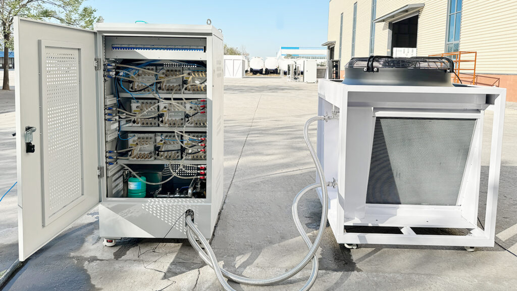 HOME MINING Hydro Cooling Rack deployment case