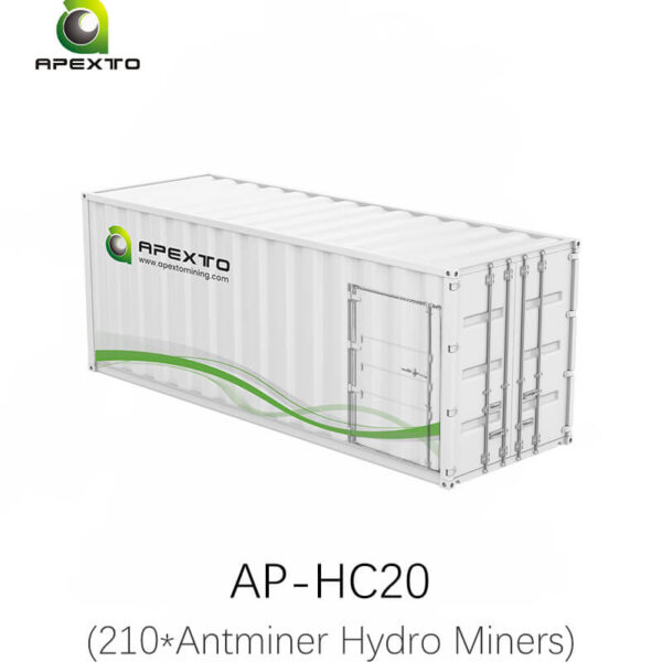 Hydro Cooling Container AP-HC20