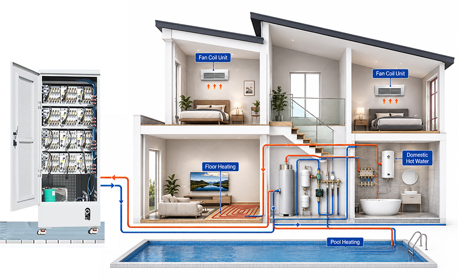 Hydronic Heating Solution