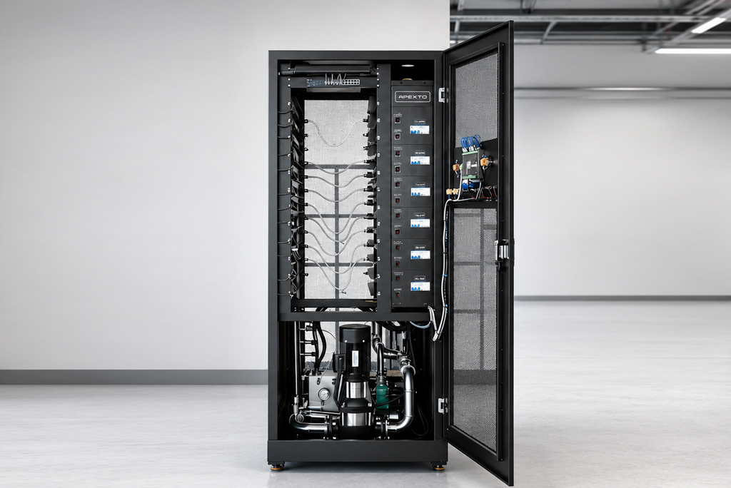 Refrigeración hidráulica para minería de bitcoins