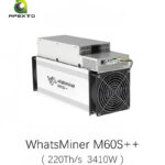 WhatsMiner M60S++