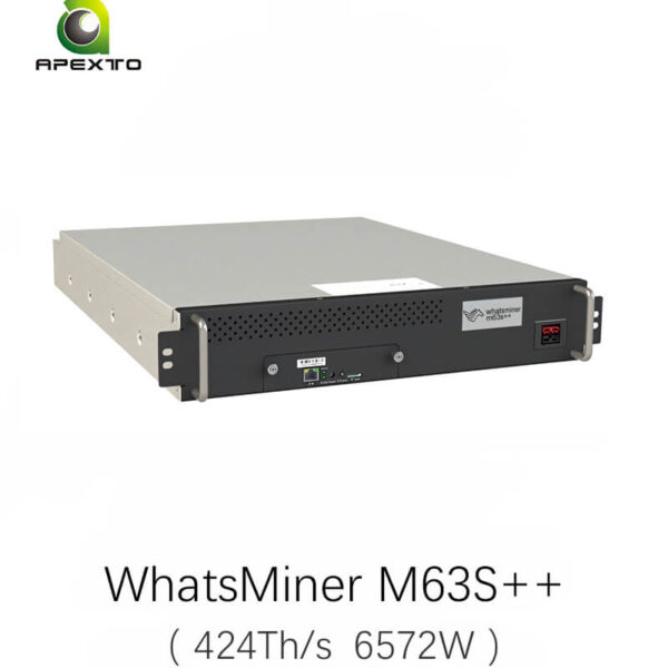 WhatsMiner M63S++