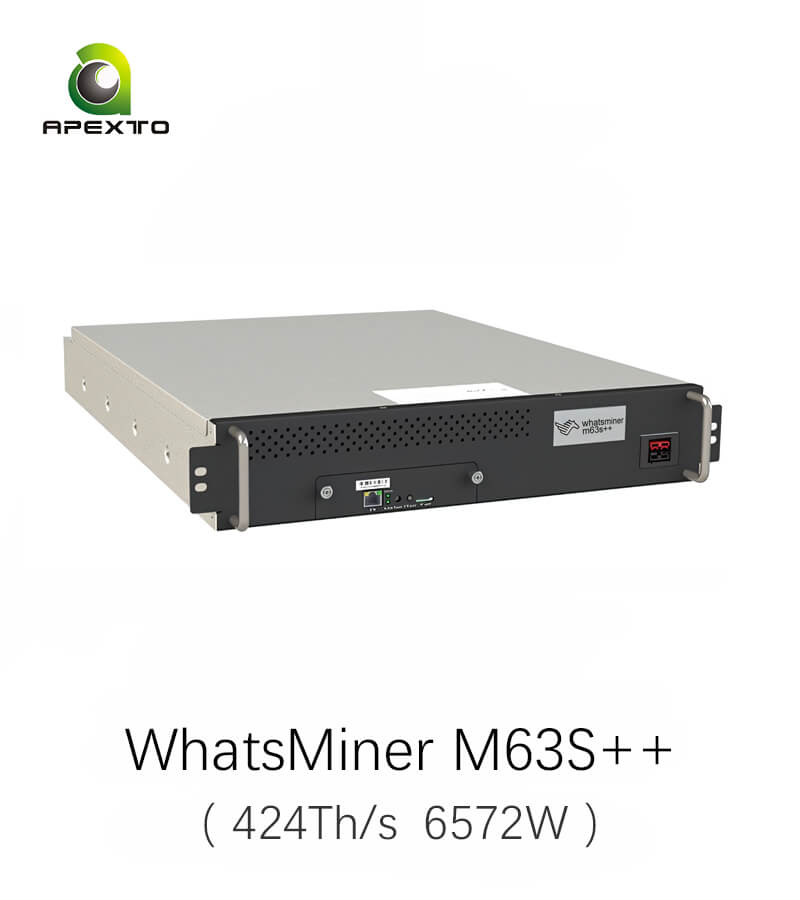 WhatsMiner M63S++ WhatsMiner M63S++