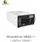 WhatsMiner M66S++