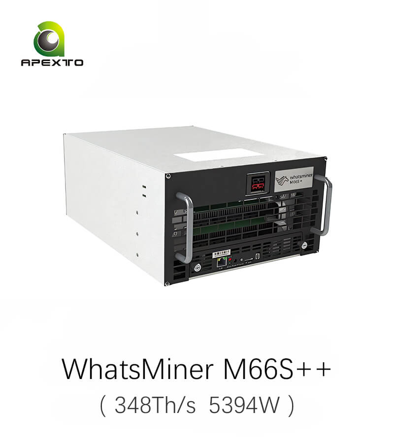WhatsMiner M66S++ WhatsMiner M66S++