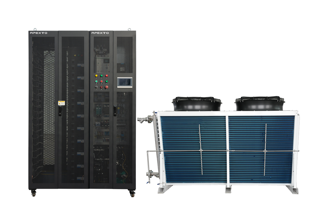 WhatsMiner hydro cooling cabinet