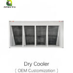 Dry Cooling Solutions for Crypto Mining Industrial Applications