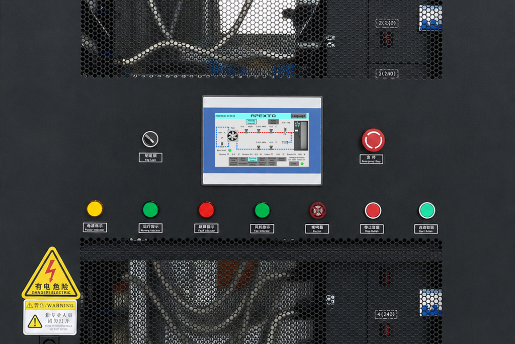 sistema de monitorización de refrigeración hidráulica