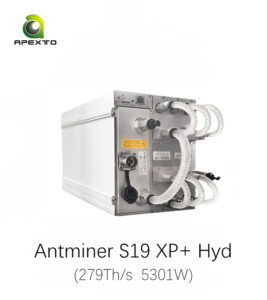Antminer S19 XP Hyd 5 - Apexto Mining Antminer S19 XP+ Hyd