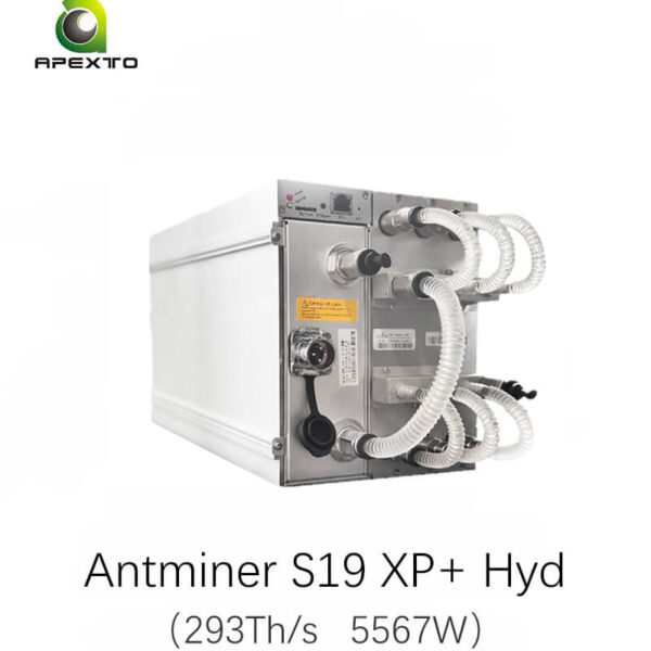 เครื่องขุด Bitcoin Antminer S19 XP+ Hyd