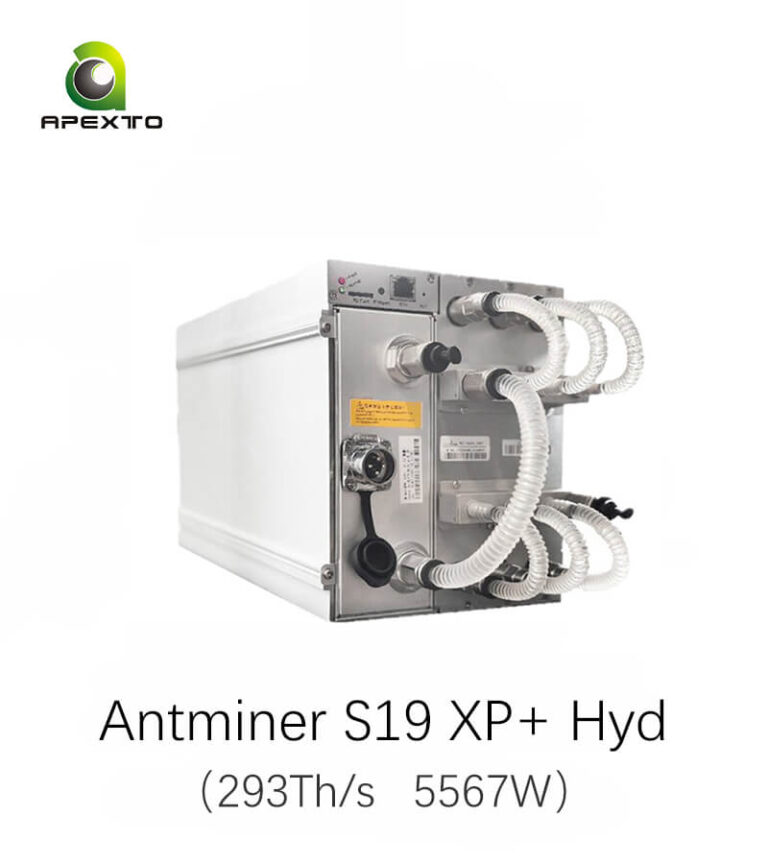 Antminer S19 XP+ Hyd Bitcoin Miner