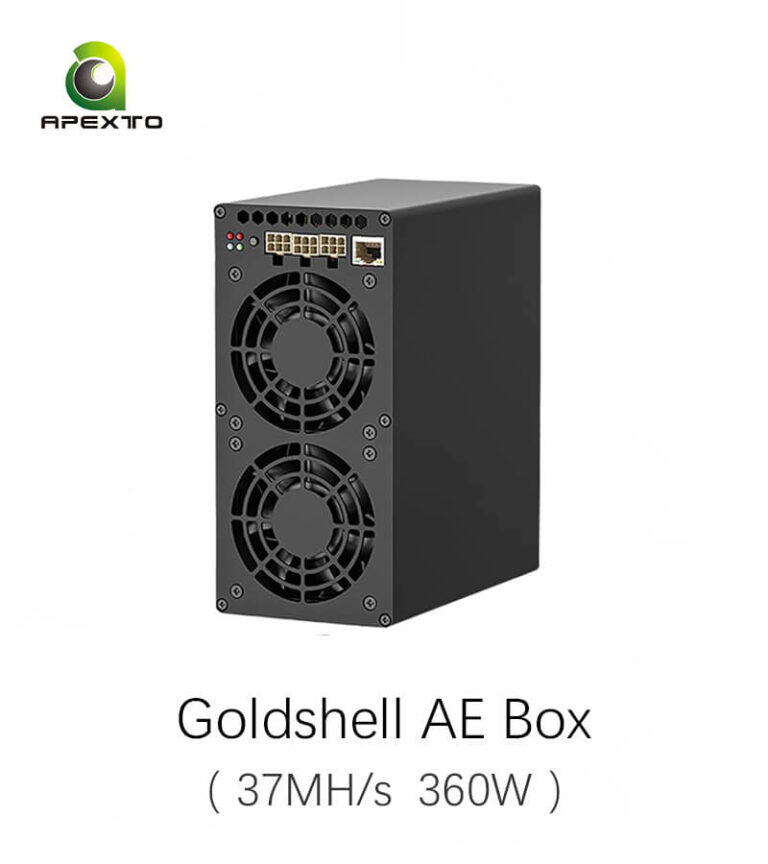КОРОБКА AE Goldshell