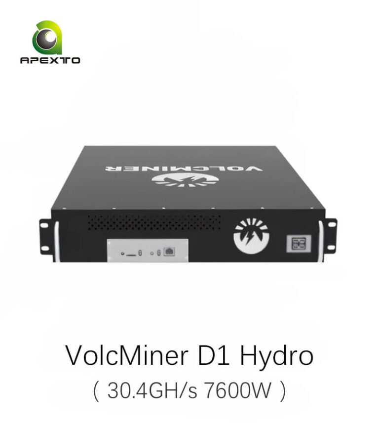 VOLCMINER D1 Hydro