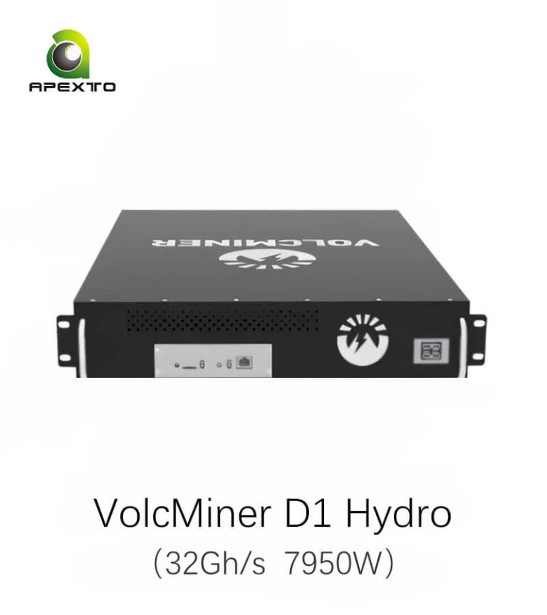 Volcminer D1 Hydro Dogecoin Miners
