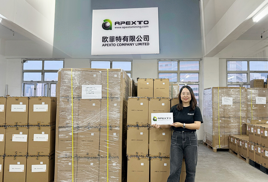 apexto HongKong Warehouse
