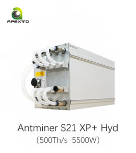 Antminer S21 XP Hyd - Apexto Mining Antminer S21 XP+ Hyd