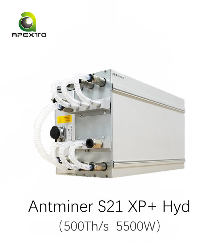 Antminer S21 XP+ Hyd