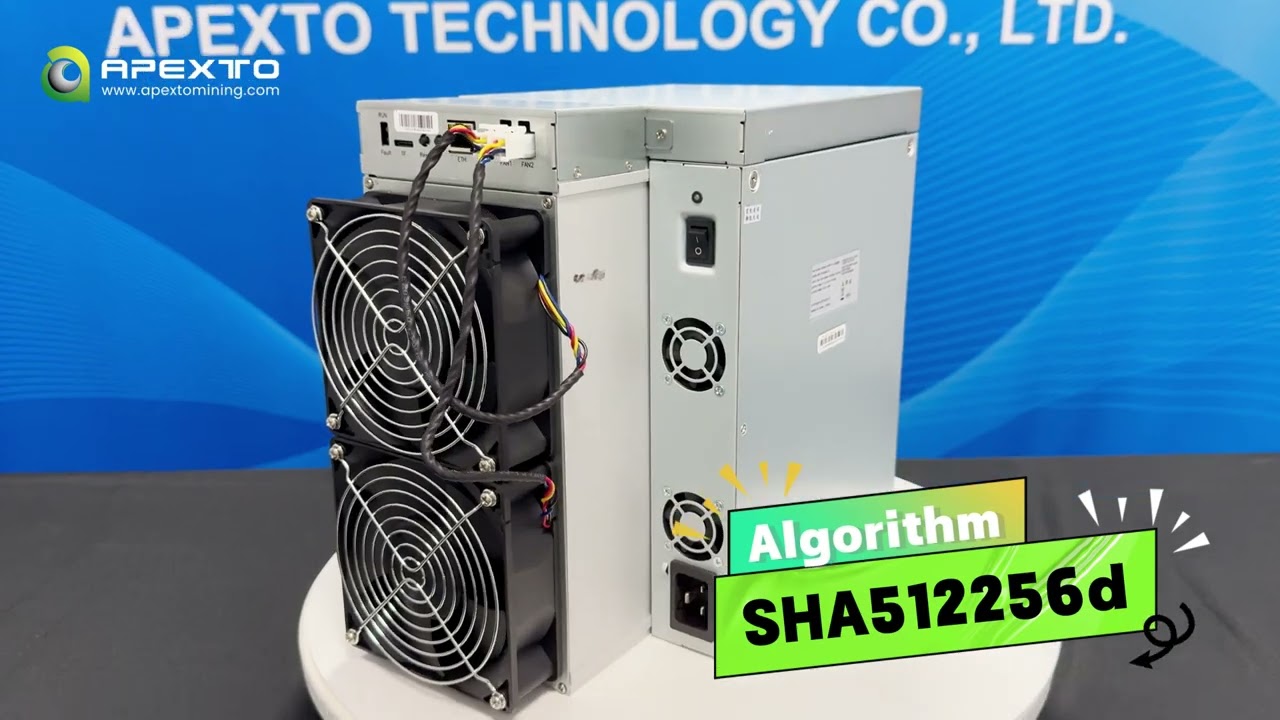 Dragonball Miner A11 ALPH RXD Mining